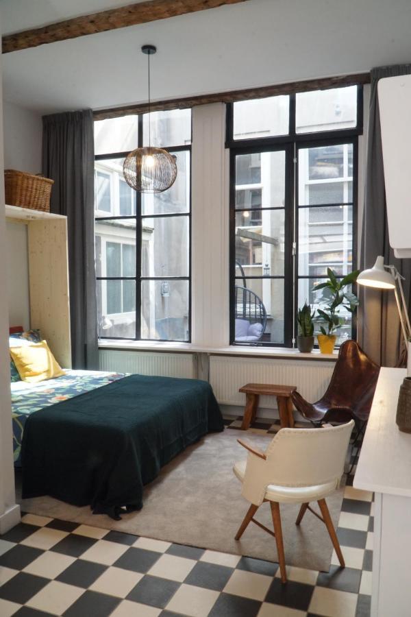 Steeg 8 Daire Dordrecht Dış mekan fotoğraf