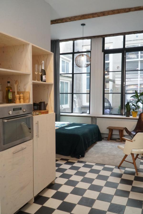 Steeg 8 Daire Dordrecht Dış mekan fotoğraf