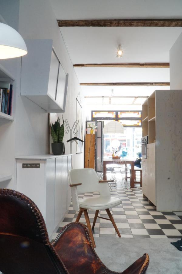 Steeg 8 Daire Dordrecht Dış mekan fotoğraf