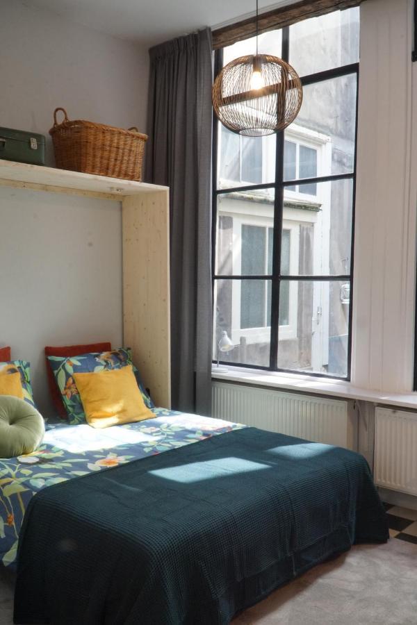 Steeg 8 Daire Dordrecht Dış mekan fotoğraf