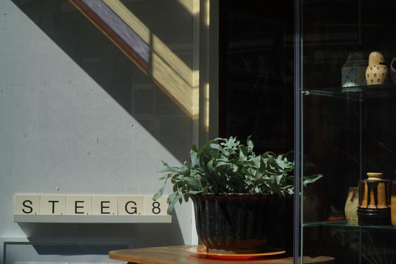Steeg 8 Daire Dordrecht Dış mekan fotoğraf