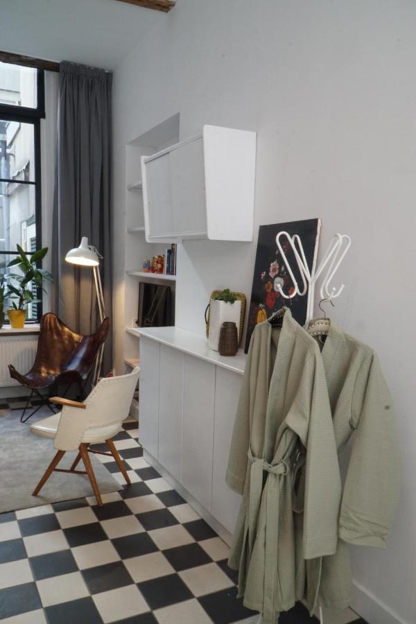Steeg 8 Daire Dordrecht Dış mekan fotoğraf