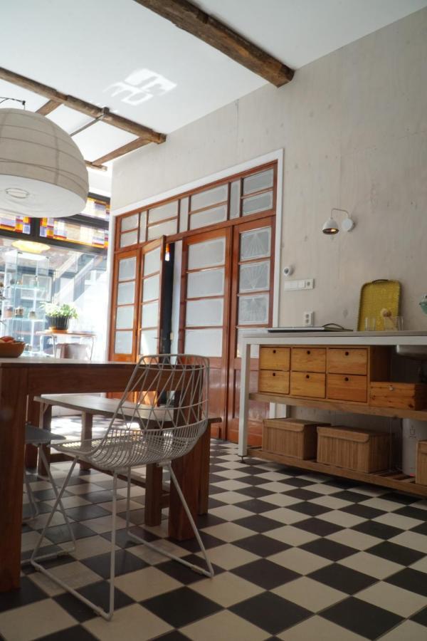 Steeg 8 Daire Dordrecht Dış mekan fotoğraf